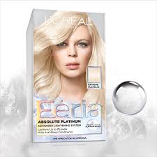 How to maintain platinum blonde hair men. Amazon Com L Oreal Paris Feria Multi Faceted Shimmering Permanent Hair Color Extreme Platinum Pack Of 1 Hair Dye Hair Highlighting Products Beauty