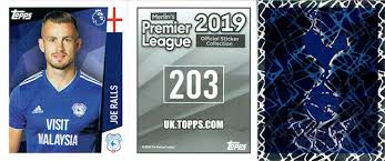 Följ premier league 2018 resultat och hela säsongens matcher och tabellställningar. Football Cartophilic Info Exchange Topps Merlin S Premier League 2019 Official Sticker Collection 07 Checklist