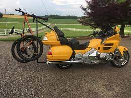 honda goldwing bicycle carrier 2x2 cycles