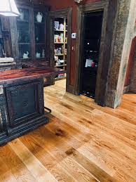 wood floors