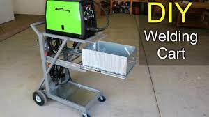making a welding cart how to diy