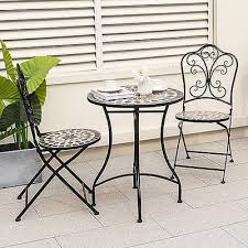 Giantex Bistro Table And Chairs Set Of