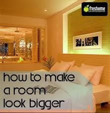 If you have small rooms in your house or apartment, you know it can be tricky to decorate them so they don't look crowded. 5 Tips For Fooling The Eye And Making A Room Look Bigger