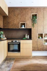 backsplash for brown kitchen cabinets