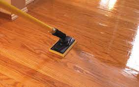 what type of finish does your floor have