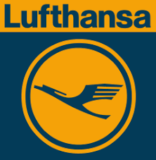Datei:Lufthansa Logo.svg | Propagandas vintage, Aviação civil, Passagem  aérea