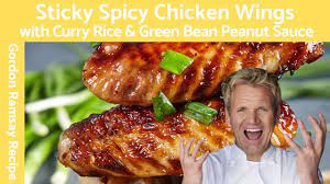 gordon ramsay en wings sticky