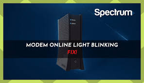 how to fix spectrum router red light