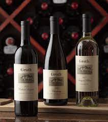 napa valley wine gift set groth