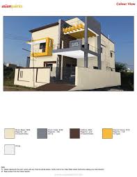 Asian Paints Exterior Colour