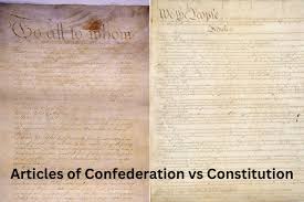 of confederation vs consution