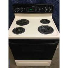 Parts are in good working reusable condition. Discount Electric Range 30 Freestanding Ge Spectra Bisque Black Coil Top Self Cleaning 3313 Denver Washer Dryer