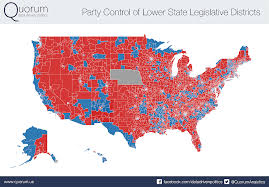 partisan control of state legislatures