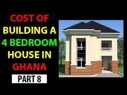 4 Bedroom 2 Y House In Ghana Cost