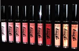 l a glossy plumping lipgloss