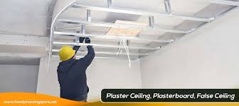plasterboard ceiling repair