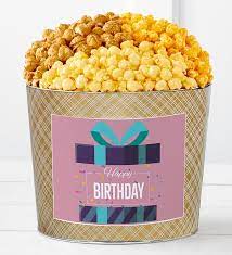 happy birthday gift from the popcorn