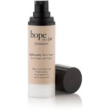 philosophy hope in a jar foundation for