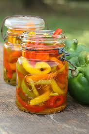 pickled sweet peppers a farm s