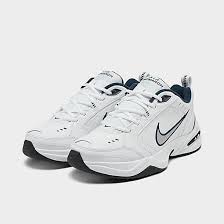 The nike air monarch iv (4e) training shoe for men sets you up for a comfortable training session with durable leather on top for support. Ø¯ÙˆØ§Ø¬Ù† Ø¨Ø¥Ø®Ù„Ø§Øµ Ù‚Ù…Ø§Ù…Ø© Nike Air Monarch Iv White Metallic Silver Drivingoz2uk2 Com