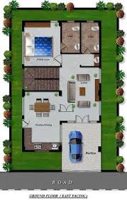 House Plan India Duplex Floor Plans