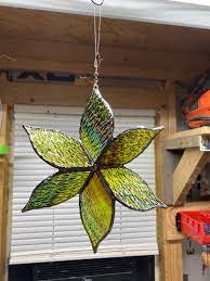 3d Stained Glass Spinner Idea Stained