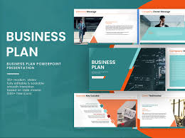 business plan presentation template by