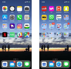 creative ways to organize your mobile apps