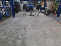 The service life of some concrete, such as tipping floors subjected to abrasion by steel or hard rubber wheels, may be greatly increased by the use of specially hard or tough aggregate. Machine Ready Plastics Factory Floor Coating Castagra