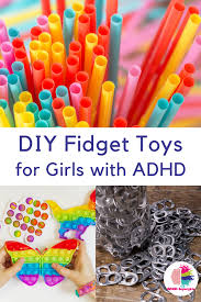 easy diy fidget toys for s with adhd