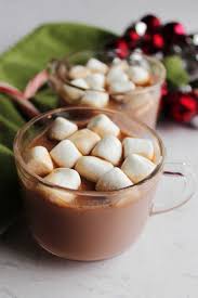 crockpot hot chocolate cooking with