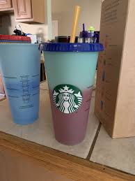 reusable color changing cups