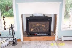 Gas Fireplace Combustible Requirements