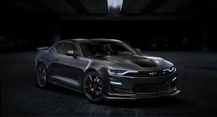 2024 chevy camaro bows out with blacked
