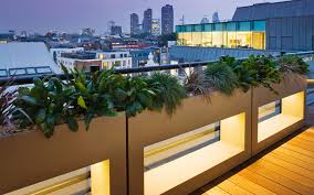 Farringdon Roof Terrace Design London