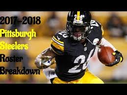 2017 2018 Pittsburgh Steelers Roster Breakdown Madden 18 Rosters