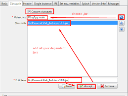 Tutorial how to convert jar to exe using launch4j | how to. Launch4j How To Attach Dependent Jars To Generated Exe Stack Overflow