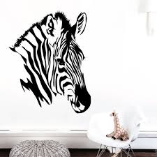 Safari Africa Animals Wall Art Sticker