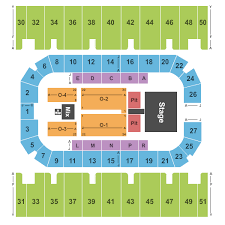 Diagram Of Seating At Rimrock Arena Catalogue Of Schemas