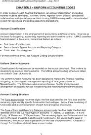 Uniform Massachusetts Accounting System Pdf Free Download