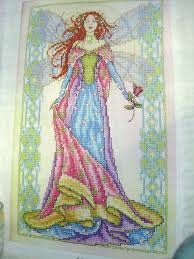 Fanciful Fairy By Joan Elliott Cross Stitch Chart Only 3
