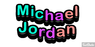 michael jordan celebrity animated gif
