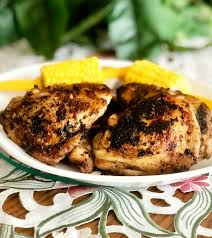 I baked at 375 for 30 mins on a sheet. Easy Baked Chicken Thighs Recipe Allrecipes