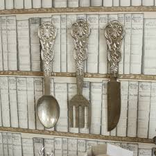 Over Sized Hanging Cutlery Set