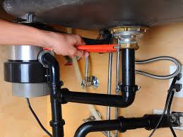 how to plumb a double kitchen sink with