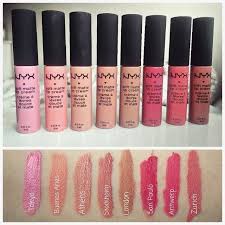 For most recent ingredient list, please refer to packaging. 120 Best Nyx Smlc Ideas Soft Matte Lip Cream Nyx Soft Matte Lip Cream Lip Cream