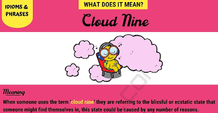 Cloud Nine Cloud 9 Meaning Origin