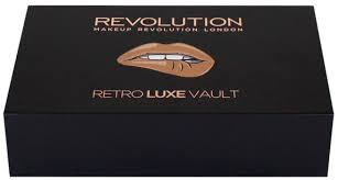 makeup revolution retro luxe lip vault