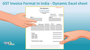gst invoice format 3 1 free dynamic
