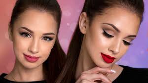 easy everyday glam makeup tutorial 2